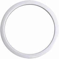 GIBRALTAR SC GPHP 6W - ANELLO DI RINFORZO PER FORO DELLA PELLE 6" BIANCO