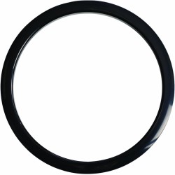 GIBRALTAR SC GPHP 5B - ANELLO DI RINFORZO PER FORO DELLA PELLE 5" NERO