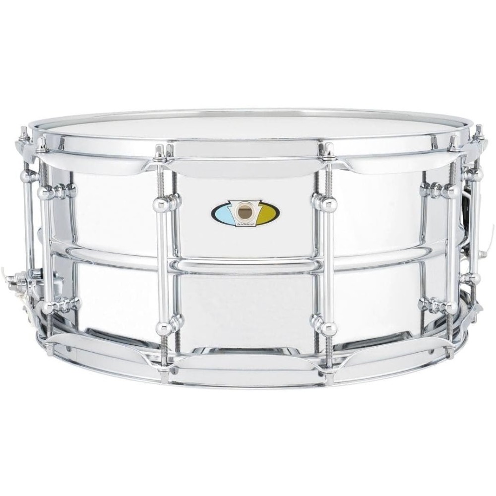 LUDWIG LU6514SL Supralite - RULLANTE 14"x6.5" IN ACCIAIO
