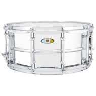 LUDWIG LU6514SL Supralite - RULLANTE 14"x6.5" IN ACCIAIO