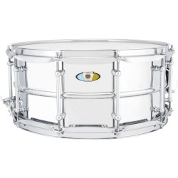 LUDWIG LU6514SL Supralite - RULLANTE 14"x6.5" IN ACCIAIO