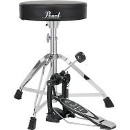 PEARL HWP DP53 Set Drum Pedal and Throne - KIT CON PEDALE PER GRANCASSA E SGABELLO PER BATTERIA