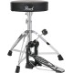 PEARL HWP DP53 Set Drum Pedal and Throne - KIT CON PEDALE PER GRANCASSA E SGABELLO PER BATTERIA