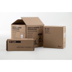 PEARL HWP DP53 Set Drum Pedal and Throne - KIT CON PEDALE PER GRANCASSA E SGABELLO PER BATTERIA