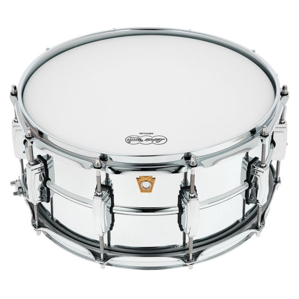 LUDWIG LM402 SupraPhonic - RULLANTE 14"x6.5" IN ALLUMINIO