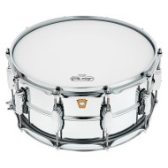 LUDWIG LM402 SupraPhonic - RULLANTE 14"x6.5" IN ALLUMINIO