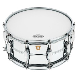 LUDWIG LM402 SupraPhonic - RULLANTE 14"x6.5" IN ALLUMINIO