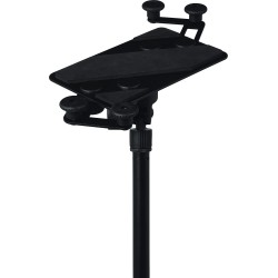 QUIKLOK LPH 007 - SUPPORTO TABLET IN ALLUMINIO SU ASTA