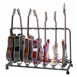 QUIKLOK GS 471 - SUPPORTO PER 7 CHITARRE MULTIPLO UNIVERSALE