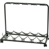 QUIKLOK GS450 - SUPPORTO DA TERRA PER 5 CHITARRE O BASSI CON RUOTE 