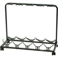 QUIKLOK GS450 - SUPPORTO DA TERRA PER 5 CHITARRE O BASSI CON RUOTE 