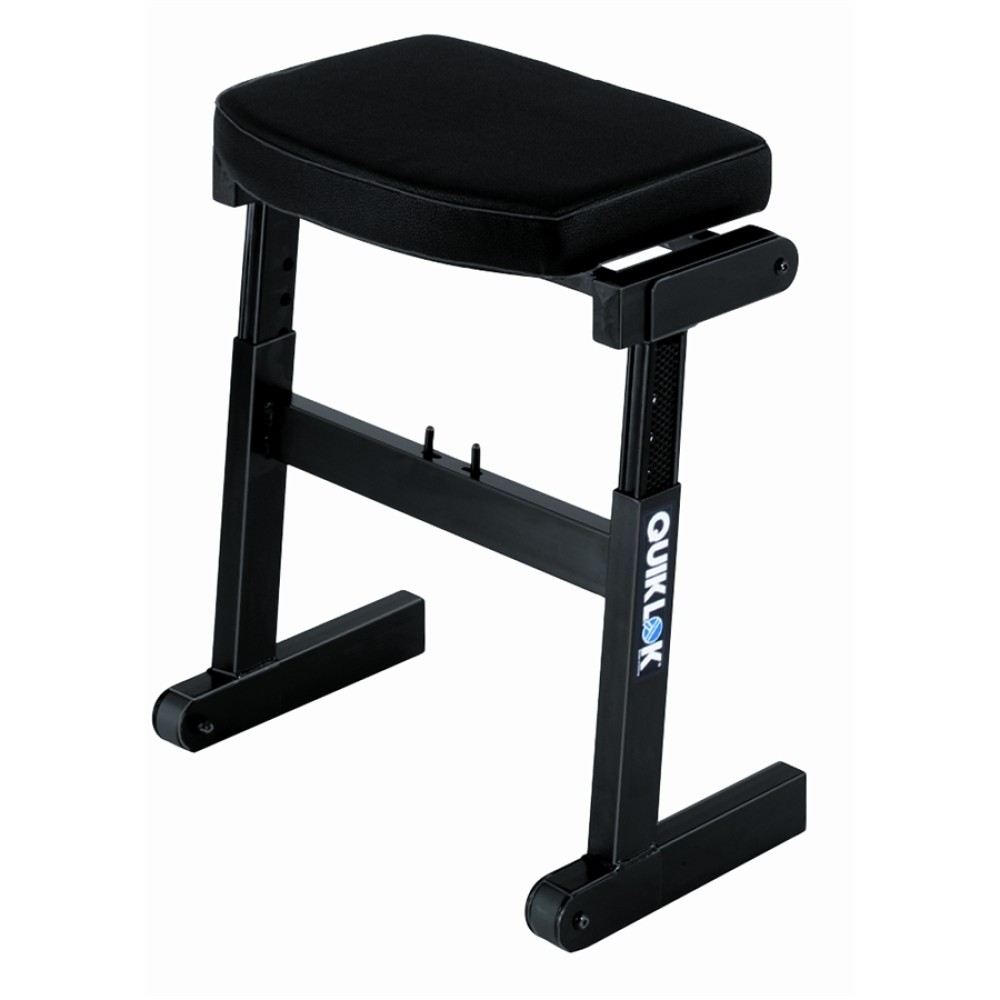 QUIKLOK BZ7 - SGABELLO A MONTAGGIO RAPIDO NERO