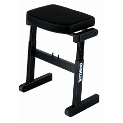 QUIKLOK BZ7 - SGABELLO A MONTAGGIO RAPIDO NERO