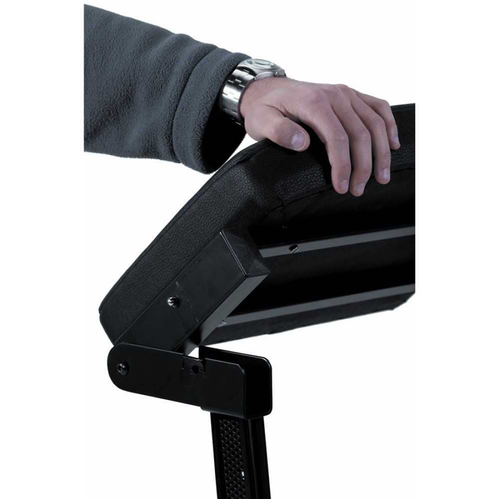 QUIKLOK BZ7 - SGABELLO A MONTAGGIO RAPIDO NERO