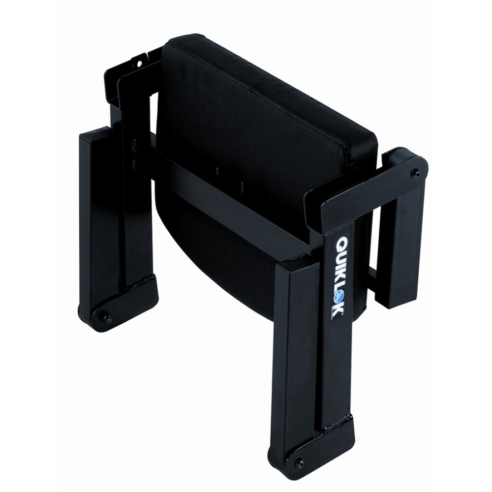 QUIKLOK BZ7 - SGABELLO A MONTAGGIO RAPIDO NERO