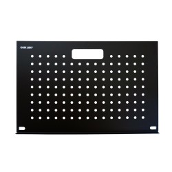 QUIKLOK TOP 001 Ripiano Metallico 54 x 35 cm - RIPIANO IN METALLO PER SUPPORTI A X