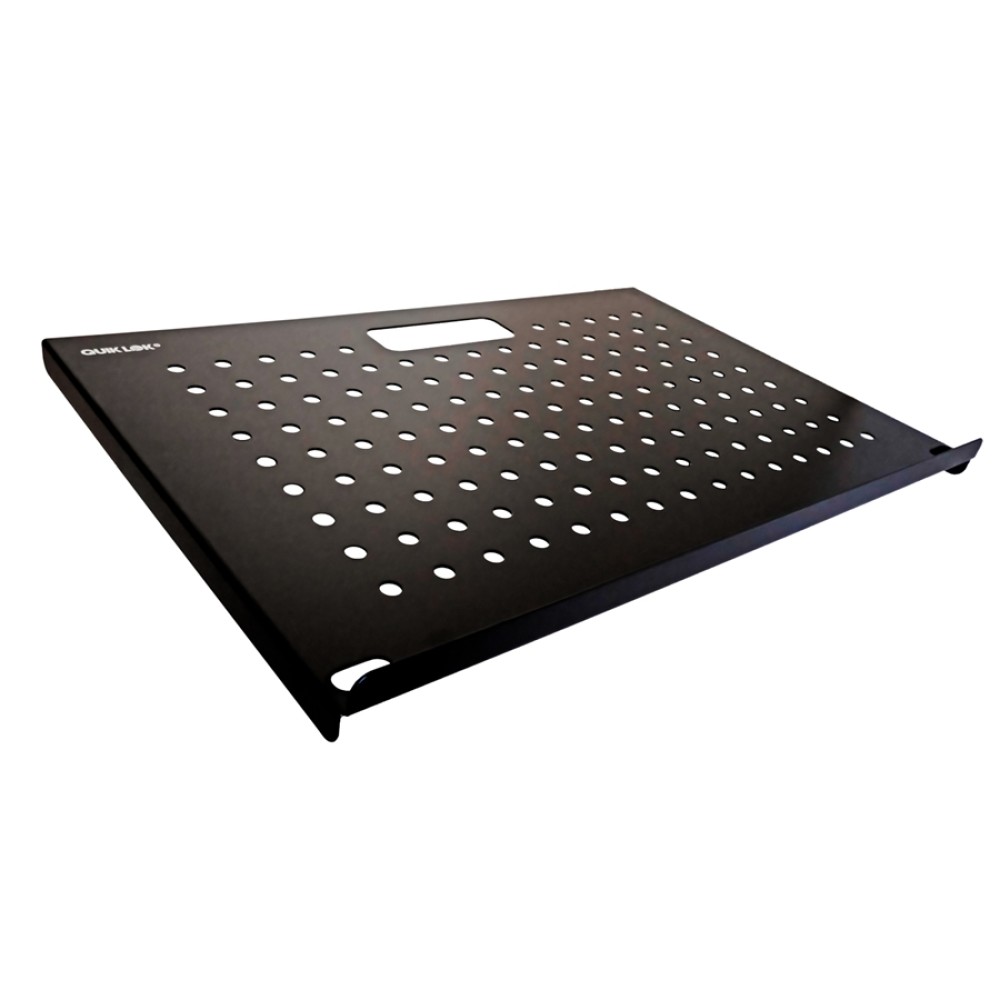 QUIKLOK TOP 001 Ripiano Metallico 54 x 35 cm - RIPIANO IN METALLO PER SUPPORTI A X