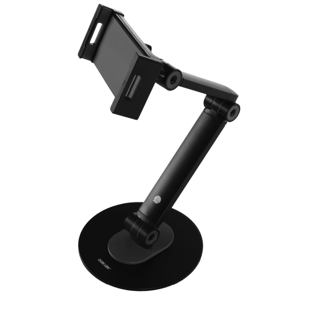 QUIKLOK TST 001 Tablet and Smartphone Table Stand - SUPPORTO MULTIFUNZIONE DA SCRIVANIA PER SMARTPHONE E TABLET