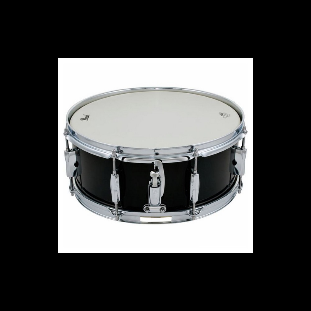 PEARL EXX1455S C31 Rullante Export 14x5.5" Jet Black - RULLANTE IN PIOPPO/MOGANO NERO