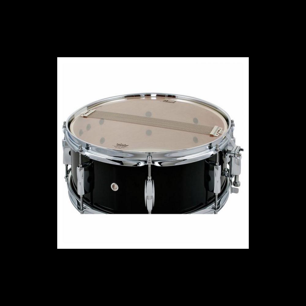 PEARL EXX1455S C31 Rullante Export 14x5.5" Jet Black - RULLANTE IN PIOPPO/MOGANO NERO