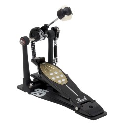 PEARL P 2050C/B 25th Eliminator Black Pedal Special Edition PEDALE PER GRANCASSA CON TRASMISSIONE A CATENA 25TH SPECIAL EDITION NERO