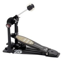 PEARL P 2050C/B 25th Eliminator Black Pedal Special Edition PEDALE PER GRANCASSA CON TRASMISSIONE A CATENA 25TH SPECIAL EDITION NERO