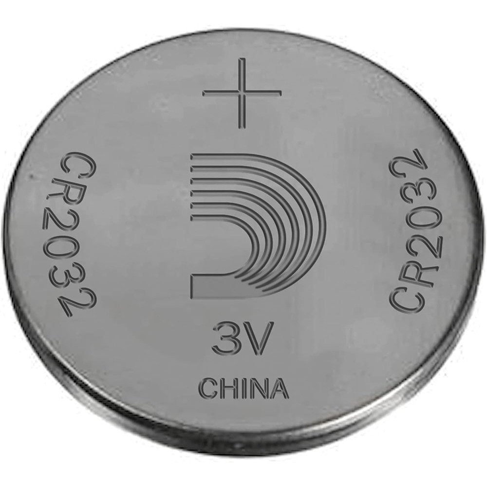 D'ADDARIO CR2032 Battery Pack - SET DI 4 BATTERIE DA 3 VOLT
