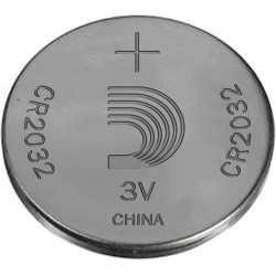 D'ADDARIO CR2032 Battery Pack - SET DI 4 BATTERIE DA 3 VOLT