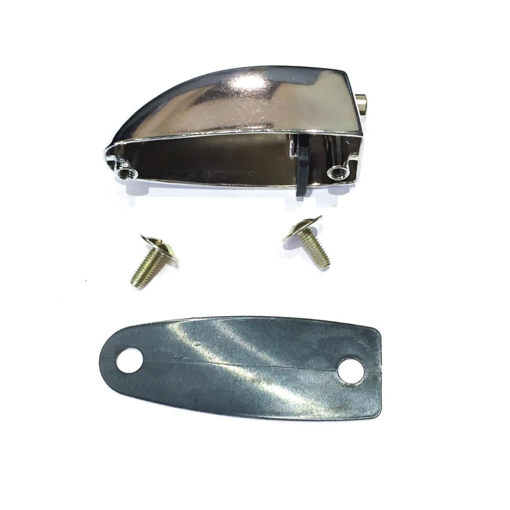 PEACE DA 102A - BLOCCHETTO STANDARD CROMATO PER GRANCASSA 