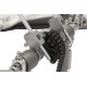 PEARL P1032 Eliminator Solo Black Double Pedal - DOPPIO PEDALE A CATENA PER GRANCASSA