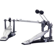 PEARL P1032 Eliminator Solo Black Double Pedal - DOPPIO PEDALE A CATENA PER GRANCASSA