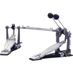PEARL P1032 Eliminator Solo Black Double Pedal - DOPPIO PEDALE A CATENA PER GRANCASSA