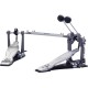 PEARL P1032 Eliminator Solo Black Double Pedal - DOPPIO PEDALE A CATENA PER GRANCASSA
