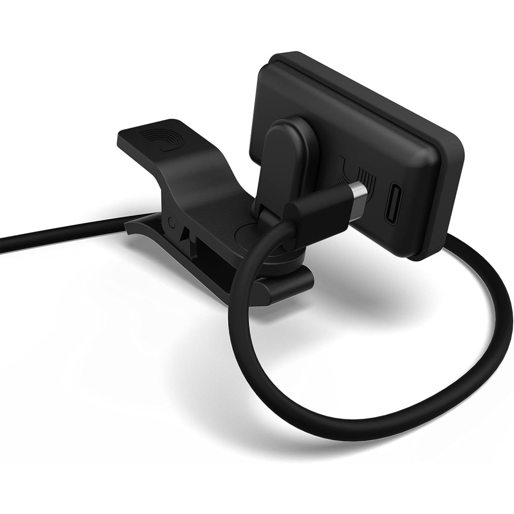 D'ADDARIO PW CT 27 Eclipse Rechargeable Tuner - ACCORDATORE RICARICABILE USB PER CHITARRA