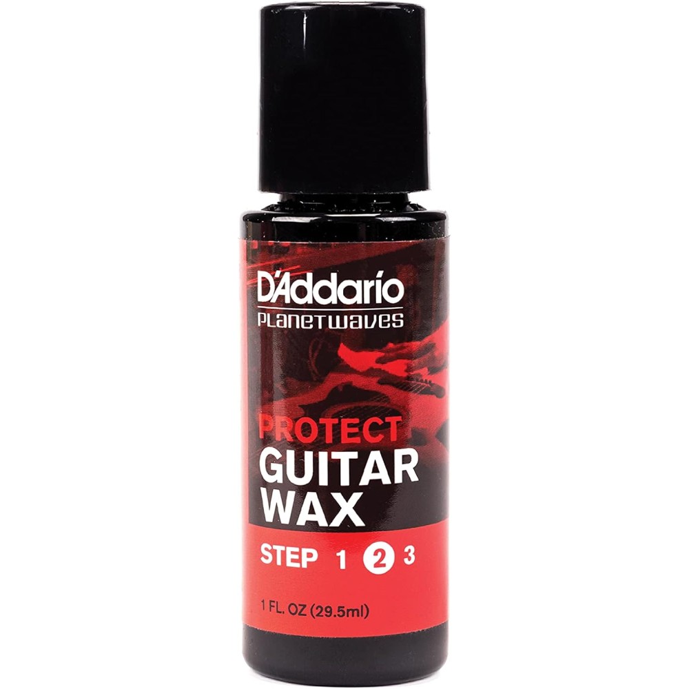 D'ADDARIO PW PL 02 - Cera Corpo Chitarra di Carnauba Pura
