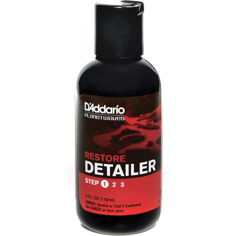 D'ADDARIO PW PL 01 Restore Deep Cleaning Polish - POLISH PER LA PULIZIA DELLA CHITARRA