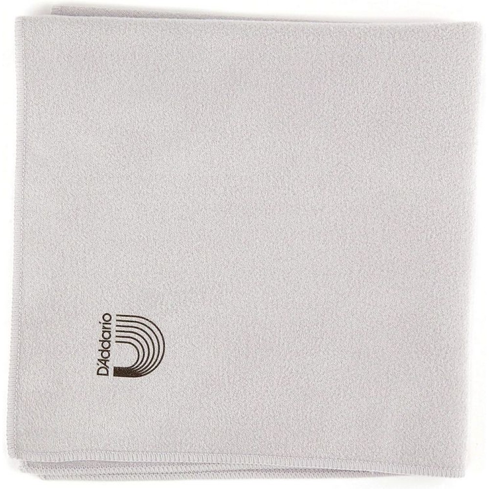 D'ADDARIO PW MPC Micro Fiber Polishing Cloth - PANNO IN MICRO FIBRA PER LA PULIZIA DEGLI STRUMENTI