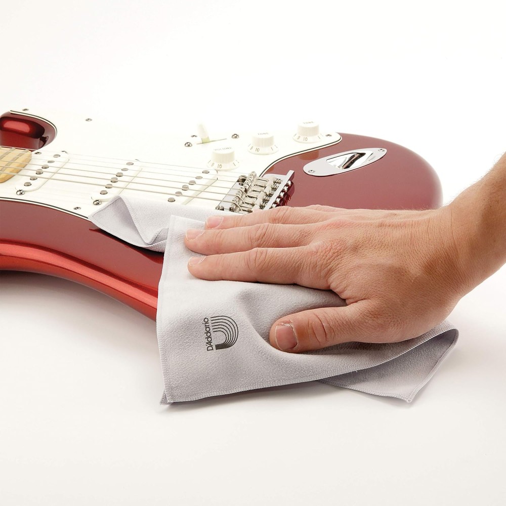 D'ADDARIO PW MPC Micro Fiber Polishing Cloth - PANNO IN MICRO FIBRA PER LA PULIZIA DEGLI STRUMENTI