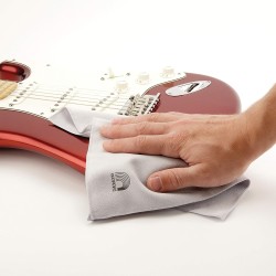 D'ADDARIO PW MPC Micro Fiber Polishing Cloth - PANNO IN MICRO FIBRA PER LA PULIZIA DEGLI STRUMENTI