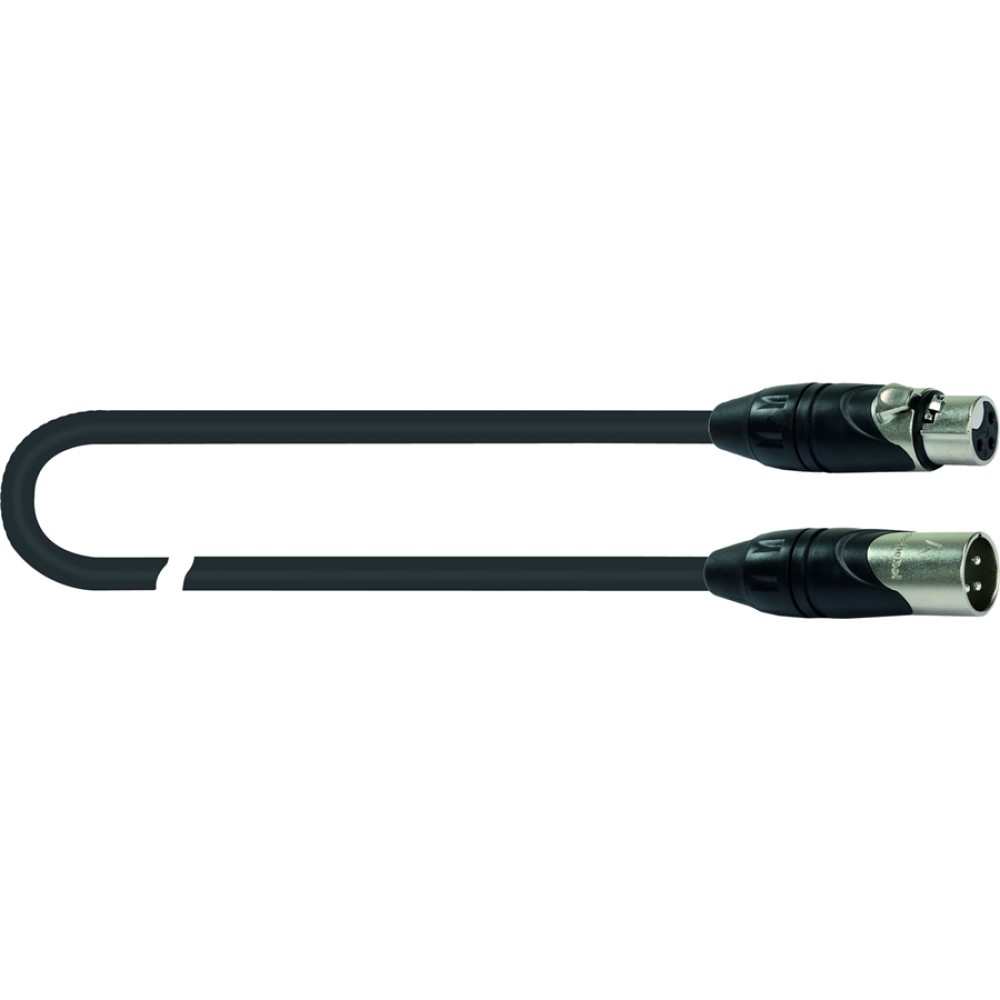 QUIKLOK SS TWO 3 XLR Maschio XLR Femmina 3 METRI - CAVO ASSEMBLATO PER MICROFONO PROFESSIONALE