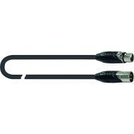 QUIKLOK SS TWO 5 XLR Maschio - XLR Femmina 5 METRI  CAVO ASSEMBLATO PER MICROFONO PROFESSIONALE