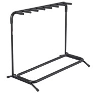 PROEL FC870N - SUPPORTO IN ACCIAIO PER 7 CHITARRE E BASSI NERO