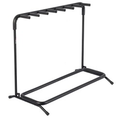 PROEL FC870N - SUPPORTO IN ACCIAIO PER 7 CHITARRE E BASSI NERO