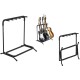 PROEL FC850N - SUPPORTO PIEGHEVOLE PER 5 CHITARRE NERO