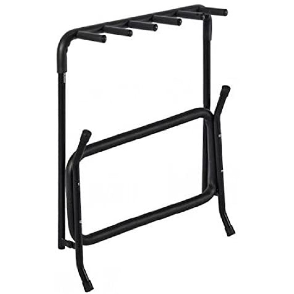 PROEL FC850N - SUPPORTO PIEGHEVOLE PER 5 CHITARRE NERO