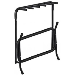 PROEL FC850N - SUPPORTO PIEGHEVOLE PER 5 CHITARRE NERO
