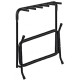PROEL FC850N - SUPPORTO PIEGHEVOLE PER 5 CHITARRE NERO