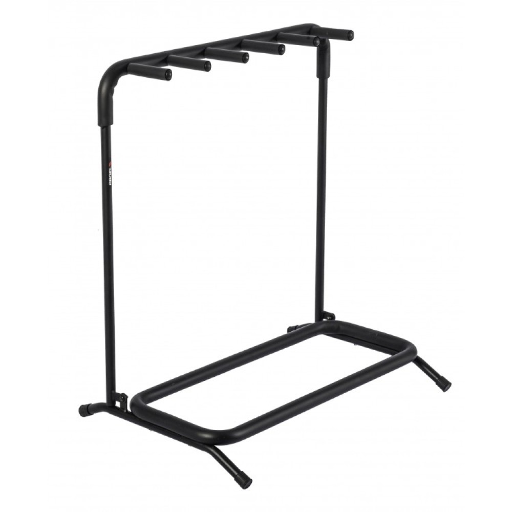 PROEL FC850N - SUPPORTO PIEGHEVOLE PER 5 CHITARRE NERO