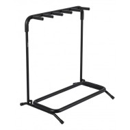 PROEL FC850N - SUPPORTO PIEGHEVOLE PER 5 CHITARRE NERO
