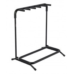 PROEL FC850N - SUPPORTO PIEGHEVOLE PER 5 CHITARRE NERO